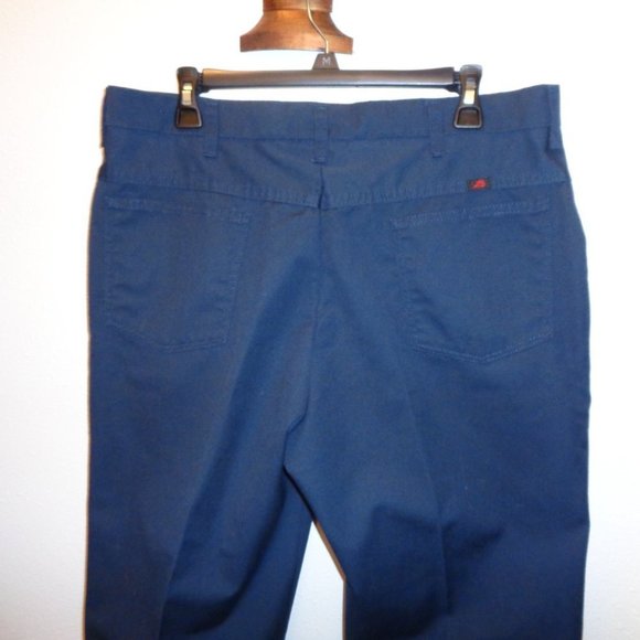 DURABLE Press Men's Blue Uniform Pants Size 36 - Picture 7 of 10